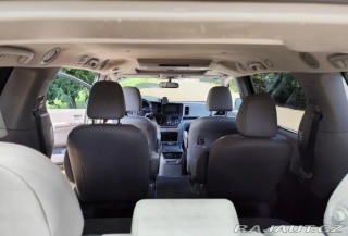 Toyota Ostatní modely Sienna XLE 3.5 V6 VVTi AWD, LPG 2015