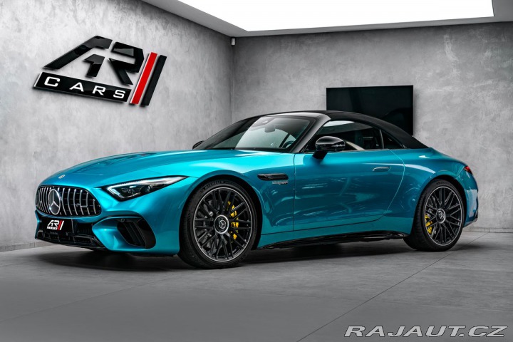 Mercedes-Benz SL Mercedes- 63 4MATIC+ 2022