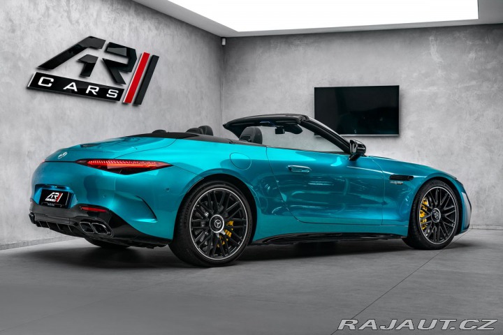 Mercedes-Benz SL Mercedes- 63 4MATIC+ 2022