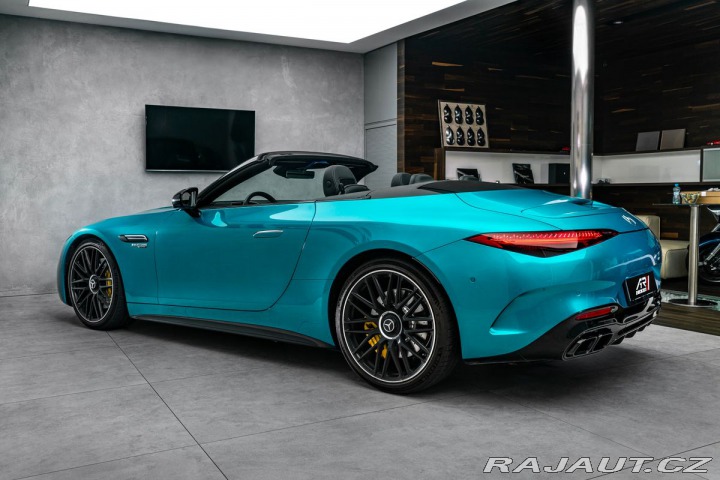 Mercedes-Benz SL Mercedes- 63 4MATIC+ 2022