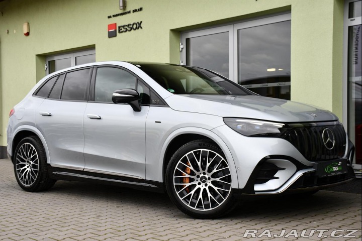 Mercedes-Benz EQE 43 AMG 4M HYPERSCREEN CER 2023