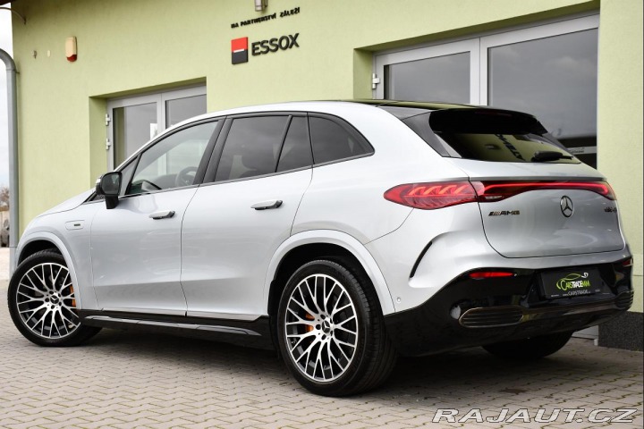 Mercedes-Benz EQE 43 AMG 4M HYPERSCREEN CER 2023