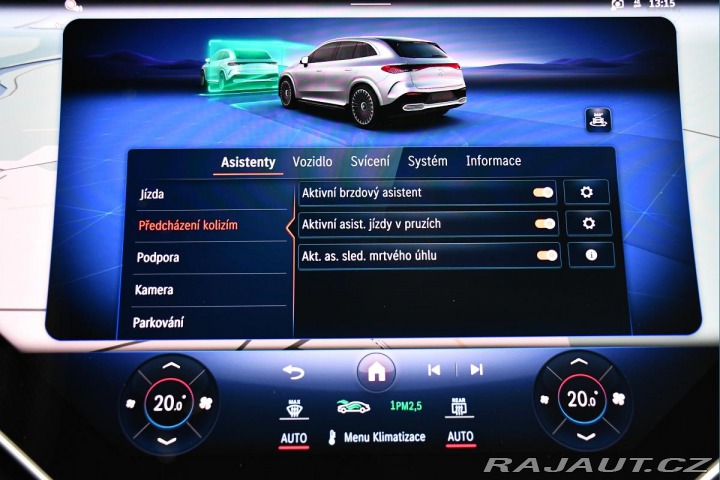 Mercedes-Benz EQE 43 AMG 4M HYPERSCREEN CER 2023