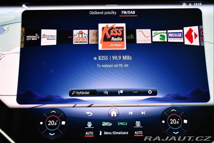Mercedes-Benz EQE 43 AMG 4M HYPERSCREEN CER 2023