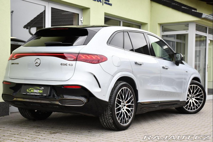 Mercedes-Benz EQE 43 AMG 4M HYPERSCREEN CER 2023