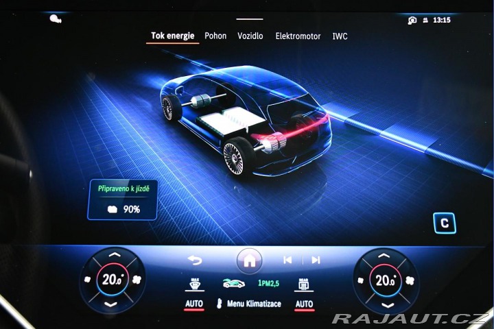 Mercedes-Benz EQE 43 AMG 4M HYPERSCREEN CER 2023