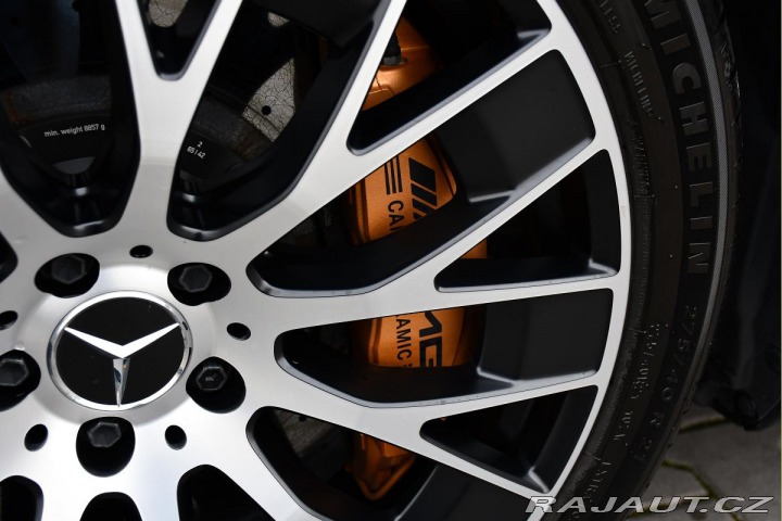 Mercedes-Benz EQE 43 AMG 4M REZERVACE 2023