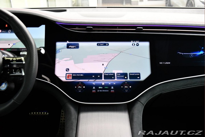 Mercedes-Benz EQE 43 AMG 4M HYPERSCREEN CER 2023