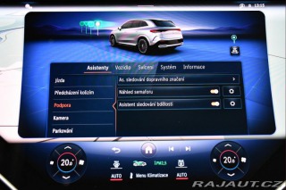 Mercedes-Benz EQE 43 AMG 4M HYPERSCREEN CER 2023