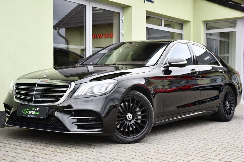 Mercedes-Benz S 560 AMG 4M TOP VÝBAVA N.V