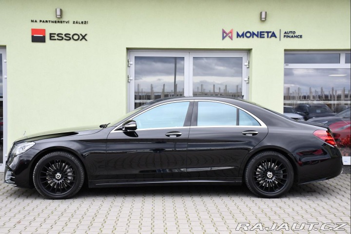 Mercedes-Benz S 560 AMG 4M TOP VÝBAVA N.V 2017