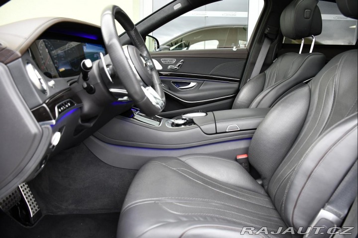 Mercedes-Benz S 560 AMG 4M TOP VÝBAVA N.V 2017