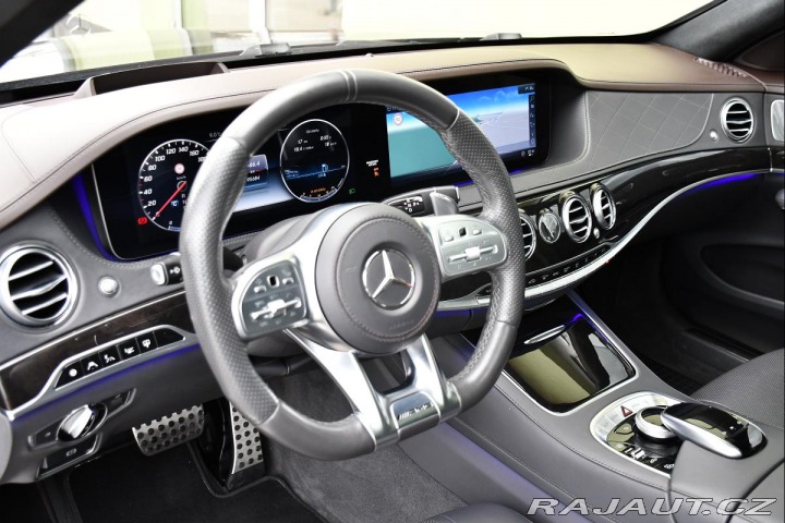 Mercedes-Benz S 560 AMG 4M TOP VÝBAVA N.V 2017