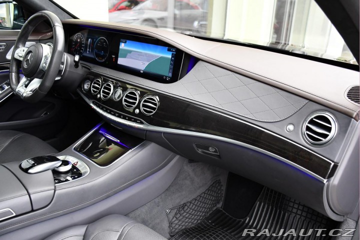 Mercedes-Benz S 560 AMG 4M TOP VÝBAVA N.V 2017