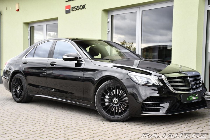 Mercedes-Benz S 560 AMG 4M TOP VÝBAVA N.V 2017