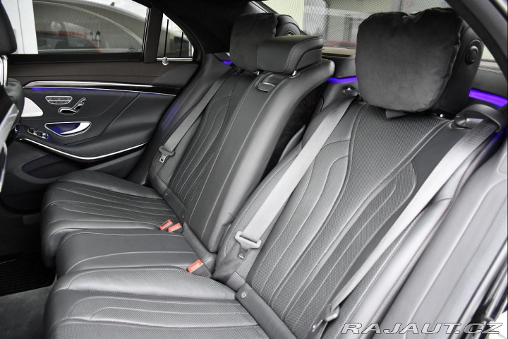 Mercedes-Benz S 560 AMG 4M TOP VÝBAVA N.V 2017