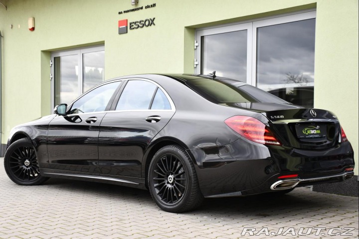 Mercedes-Benz S 560 AMG 4M TOP VÝBAVA N.V 2017