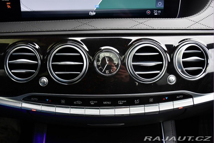 Mercedes-Benz S 560 AMG 4M TOP VÝBAVA N.V 2017