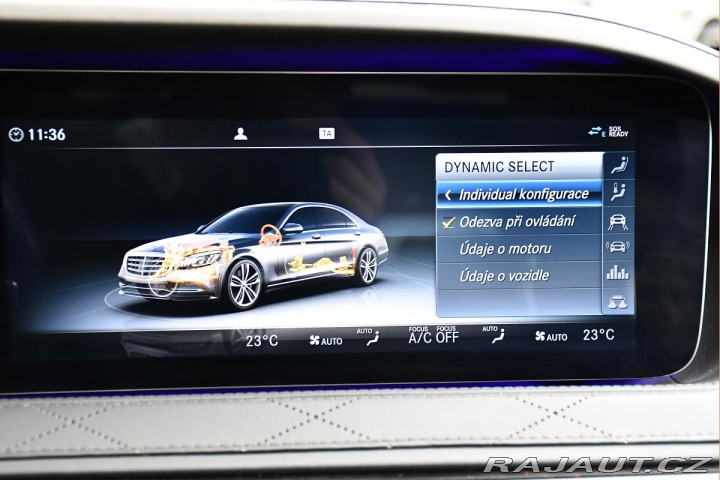 Mercedes-Benz S 560 AMG 4M TOP VÝBAVA N.V 2017