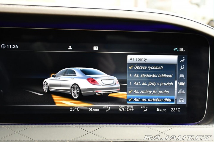 Mercedes-Benz S 560 AMG 4M TOP VÝBAVA N.V 2017
