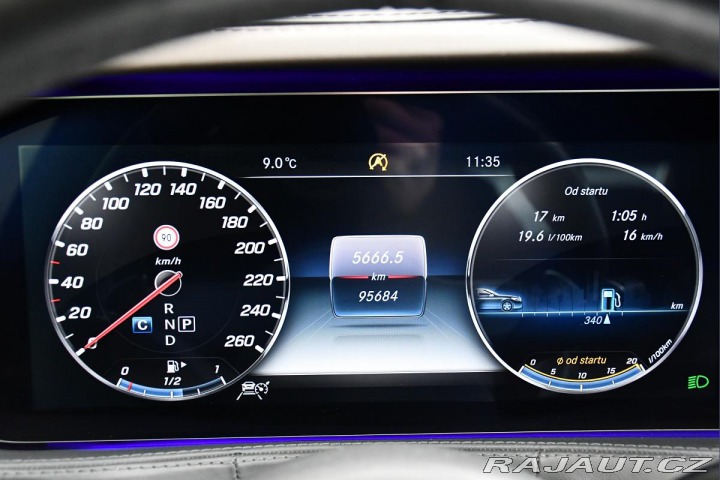 Mercedes-Benz S 560 AMG 4M TOP VÝBAVA N.V 2017