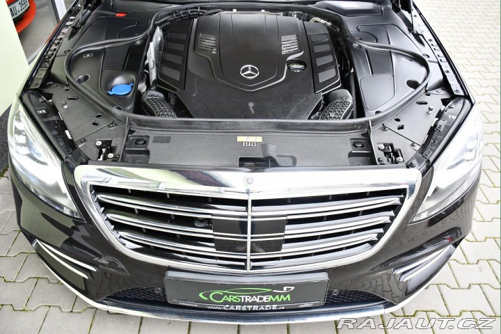 Mercedes-Benz S 560 AMG 4M TOP VÝBAVA N.V 2017