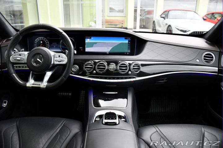 Mercedes-Benz S 560 AMG 4M TOP VÝBAVA N.V 2017