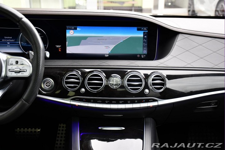 Mercedes-Benz S 560 AMG 4M TOP VÝBAVA N.V 2017