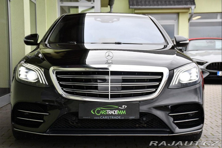 Mercedes-Benz S 560 AMG 4M TOP VÝBAVA N.V 2017