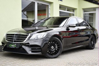 Mercedes-Benz S 560 AMG 4M TOP VÝBAVA N.V 2017