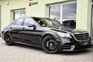Mercedes-Benz S 560 AMG 4M TOP VÝBAVA N.V 2017