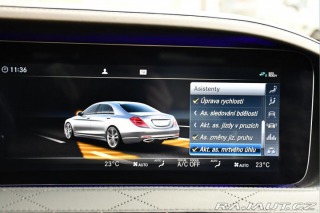 Mercedes-Benz S 560 AMG 4M TOP VÝBAVA N.V 2017