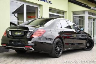 Mercedes-Benz S 560 AMG 4M TOP VÝBAVA N.V 2017