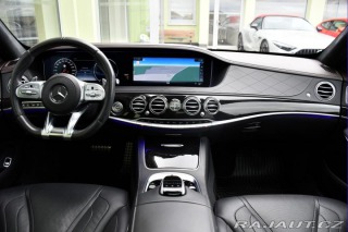 Mercedes-Benz S 560 AMG 4M TOP VÝBAVA N.V 2017