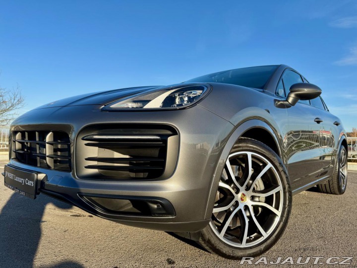 Porsche Cayenne S Coupe,VZDUCH,SoftClose, 2020