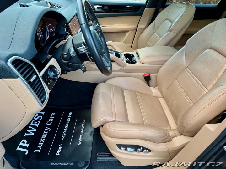Porsche Cayenne S Coupe,VZDUCH,SoftClose, 2020