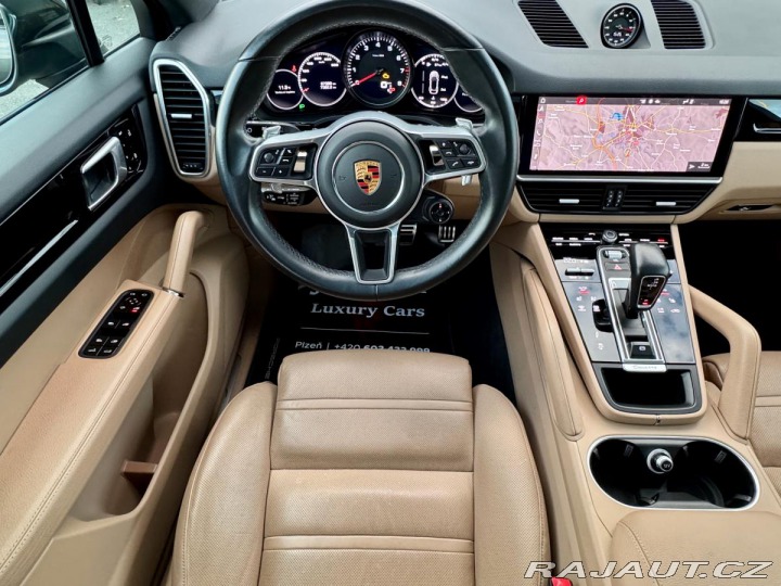 Porsche Cayenne S Coupe,VZDUCH,SoftClose, 2020