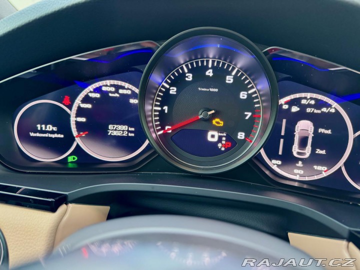 Porsche Cayenne S Coupe,VZDUCH,SoftClose, 2020
