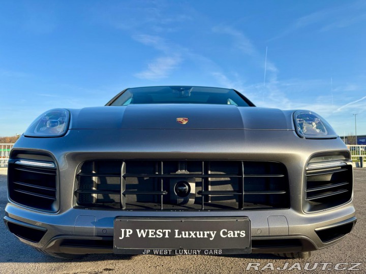Porsche Cayenne S Coupe,VZDUCH,SoftClose, 2020