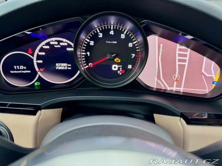 Porsche Cayenne S Coupe,VZDUCH,SoftClose, 2020