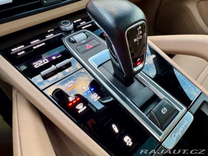 Porsche Cayenne S Coupe,VZDUCH,SoftClose, 2020