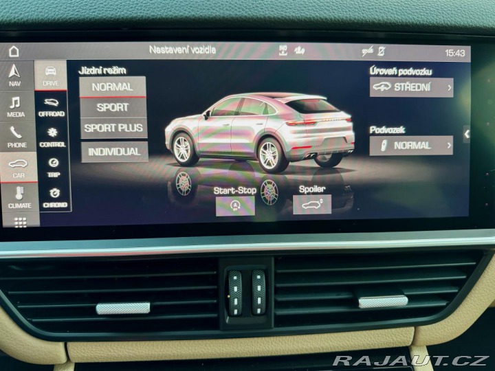 Porsche Cayenne S Coupe,VZDUCH,SoftClose, 2020