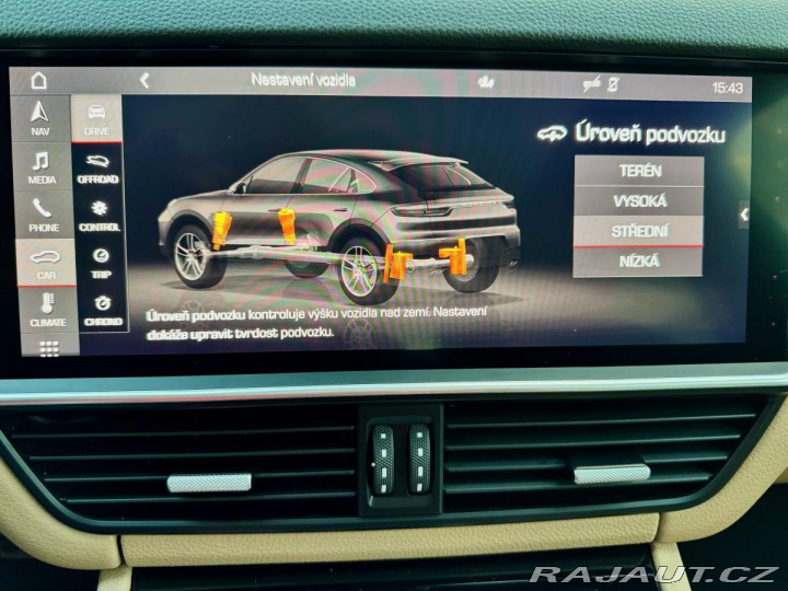 Porsche Cayenne S Coupe,VZDUCH,SoftClose, 2020