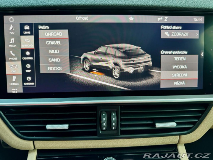 Porsche Cayenne S Coupe,VZDUCH,SoftClose, 2020