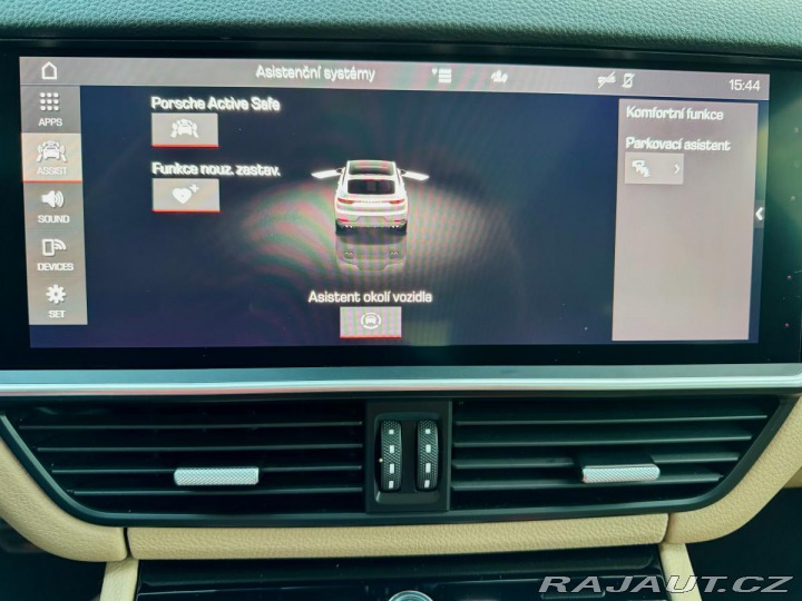 Porsche Cayenne S Coupe,VZDUCH,SoftClose, 2020