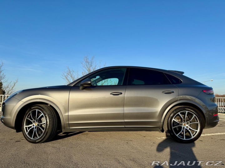 Porsche Cayenne S Coupe,VZDUCH,SoftClose, 2020