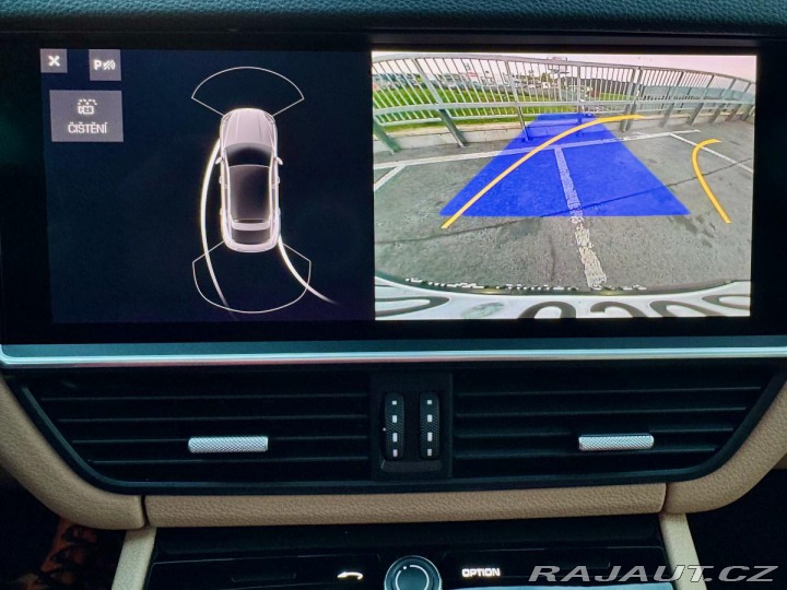 Porsche Cayenne S Coupe,VZDUCH,SoftClose, 2020