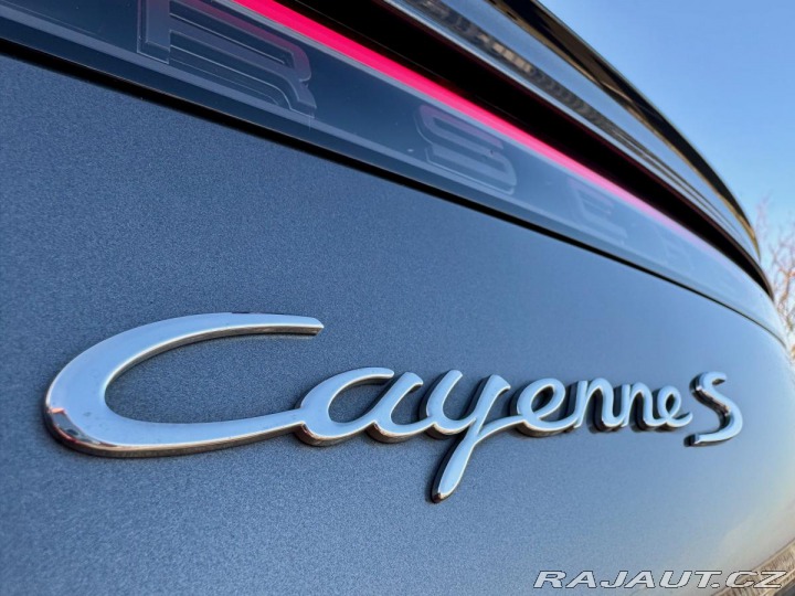 Porsche Cayenne S Coupe,VZDUCH,SoftClose, 2020