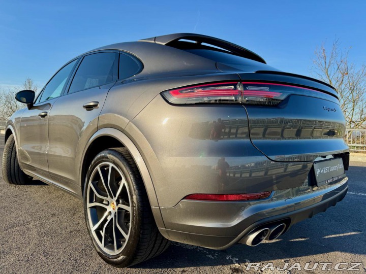 Porsche Cayenne S Coupe,VZDUCH,SoftClose, 2020