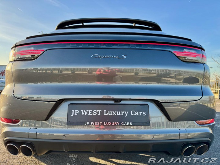 Porsche Cayenne S Coupe,VZDUCH,SoftClose, 2020